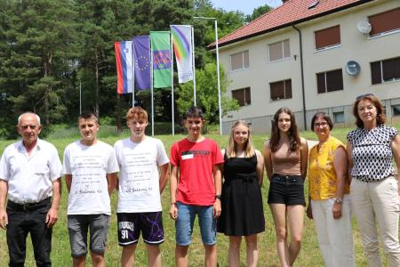 Sprejem devetošolcev 9